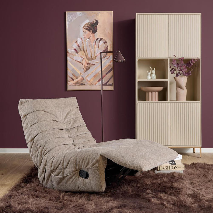 Relaxfauteuil Zen - Taupe-Fauteuils-Starfurn