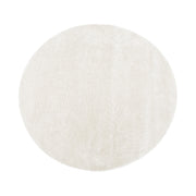 Rond vloerkleed 150x150 Mila Polyester Ivoor-Ronde vloerkleden-LABEL51