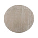Rond vloerkleed 150x150 Mila Polyester Taupe-Ronde vloerkleden-LABEL51