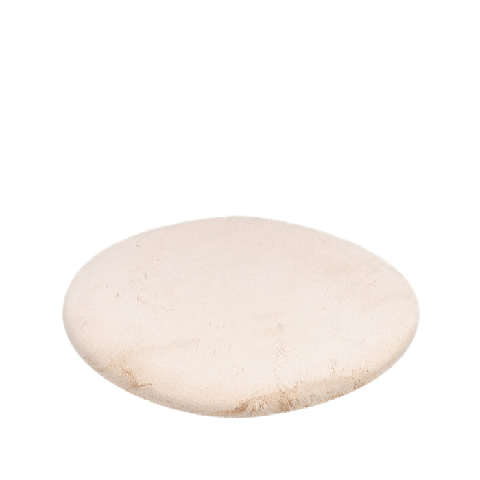 LABEL51 Vloerkleed 200x200 Indy Beige Polyester-Ronde vloerkleden-LABEL51