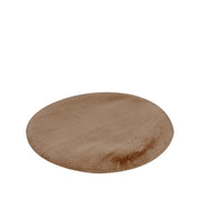 Rond vloerkleed 200x200 Indy Polyester Chocolate-Ronde vloerkleden-LABEL51