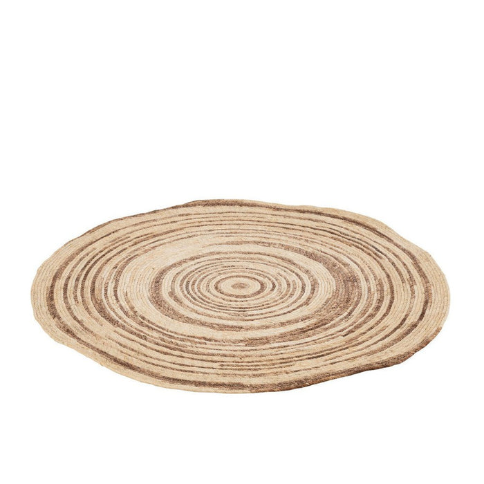 Rond vloerkleed Naturel Maize Rond 79 cm 79x79x1 cm-Ronde vloerkleden-J-Line