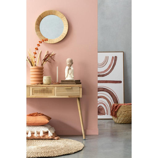 Rond vloerkleed Naturel Zeegras Rond 120 cm 120x120x1 cm-Ronde vloerkleden-J-Line