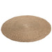 Rond vloerkleed Naturel Zeegras Rond 120 cm 120x120x1 cm-Ronde vloerkleden-J-Line