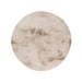 Rond vloerkleed Vloerkleden Indy Licht Taupe Polyester 200x200 cm-Ronde vloerkleden-LABEL51
