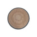 Rond vloerkleed Vloerkleden Jute Naturel Jute 90x90 cm Rond-Ronde vloerkleden-LABEL51