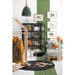 Rond vloerkleed Zwart Jute Rond 150 cm 150x150x1 cm-Ronde vloerkleden-J-Line