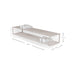 SCHOOL 120 Schoenenrek - Silky Taupe | Spinder Design-Schoenenrekken-Spinder
