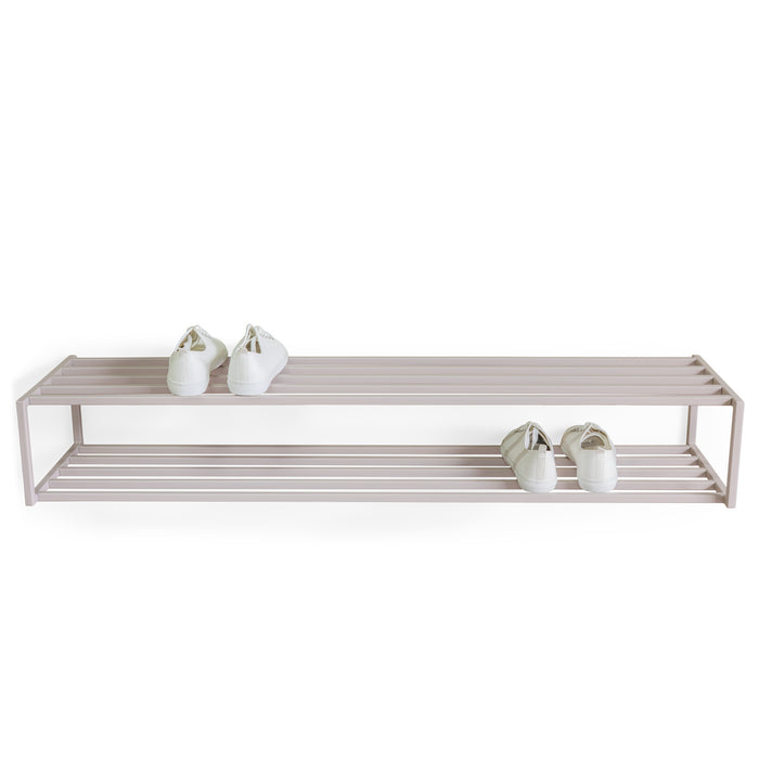 SCHOOL 120 Schoenenrek - Silky Taupe | Spinder Design-Schoenenrekken-Spinder