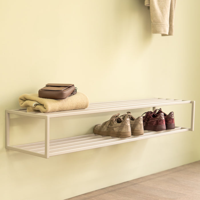SCHOOL 120 Schoenenrek - Silky Taupe | Spinder Design-Schoenenrekken-Spinder
