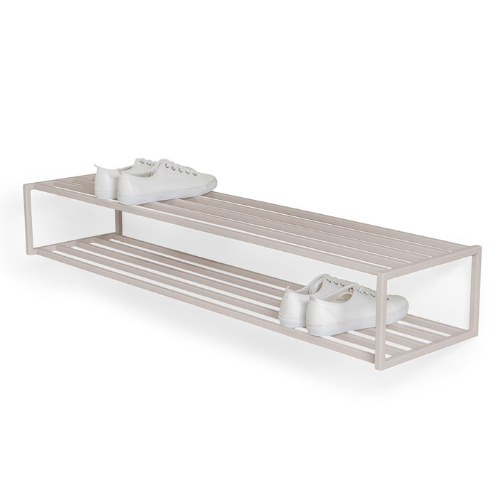 SCHOOL 120 Schoenenrek - Silky Taupe | Spinder Design-Schoenenrekken-Spinder