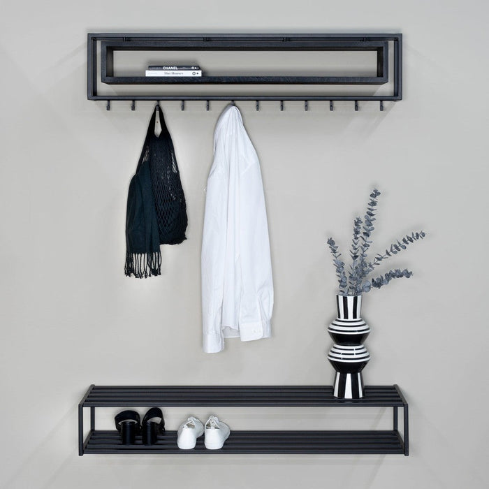 SCHOOL 120 Schoenenrek - Zwart Spinder Design-Schoenenrekken-Spinder