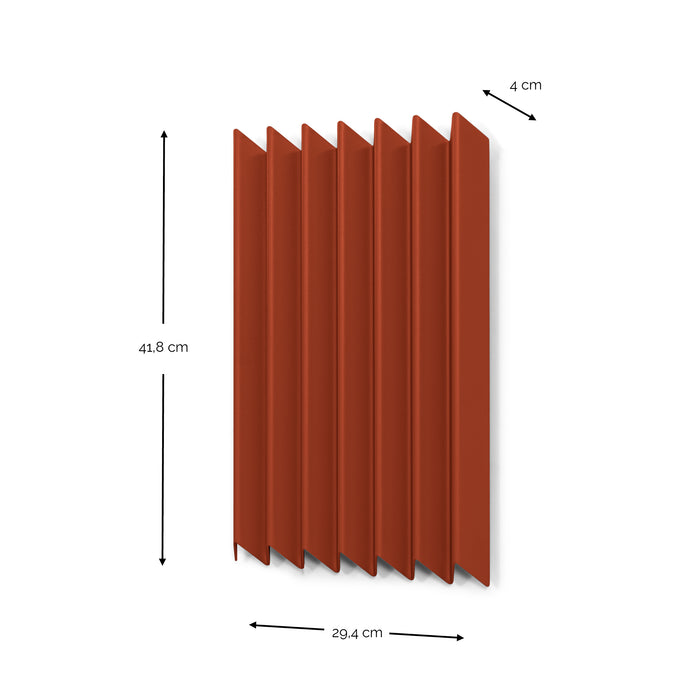 SENSU Kapstok L - Tuscan Terra Spinder Design-Kapstokken-Spinder