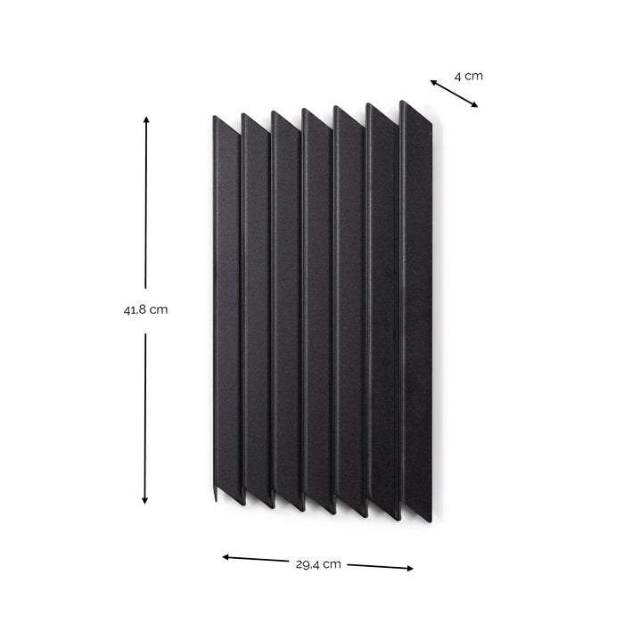 SENSU Kapstok L - Zwart Spinder Design-Kapstokken-Spinder