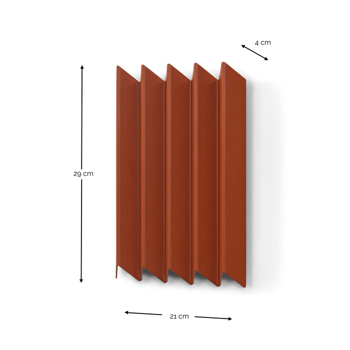 SENSU Kapstok M - Tuscan Terra Spinder Design-Kapstokken-Spinder