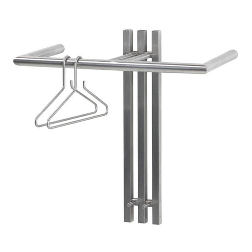 SENZA 1 Wandkapstok - RVS Spinder Design-Kapstokken-Spinder