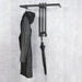 SENZA 1 Wandkapstok - Zwart Spinder Design-Kapstokken-Spinder