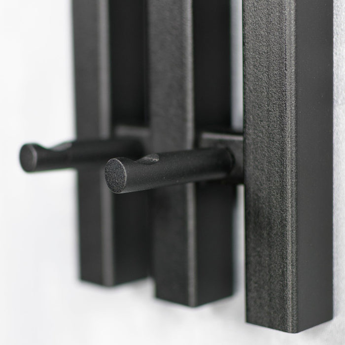 SENZA 1 Wandkapstok - Zwart Spinder Design-Kapstokken-Spinder