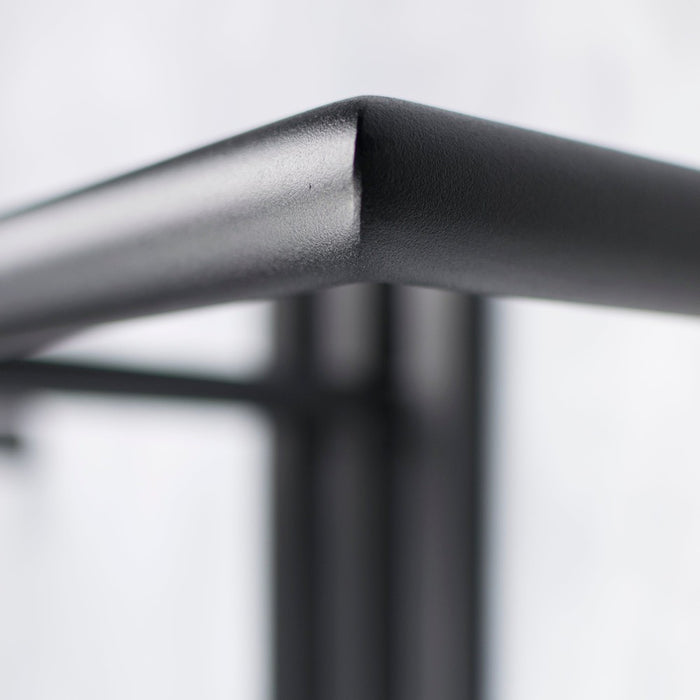 SENZA 1 Wandkapstok - Zwart Spinder Design-Kapstokken-Spinder