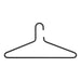SENZA 6 Kledinghangers (set van 3 stuks) - Zwart Spinder Design-Kledinghangers-Spinder