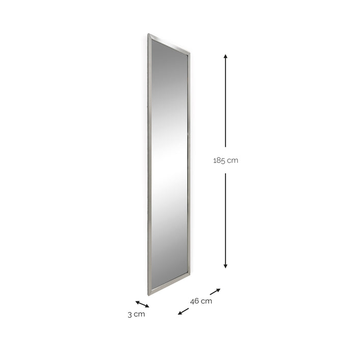 SENZA M2 Passpiegel - RVS | Spinder Design-Spiegels-Spinder