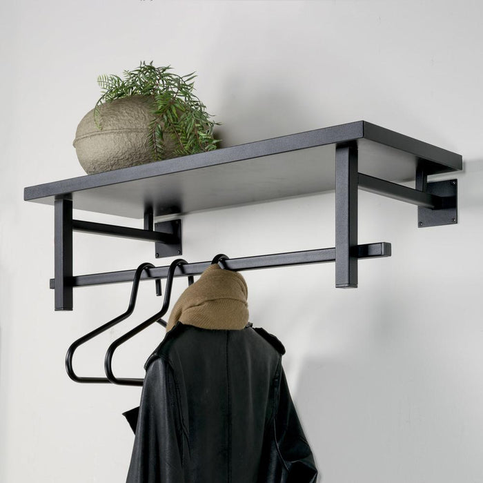 SIMPLON Wandkapstok - Zwart-Kapstokken-Spinder