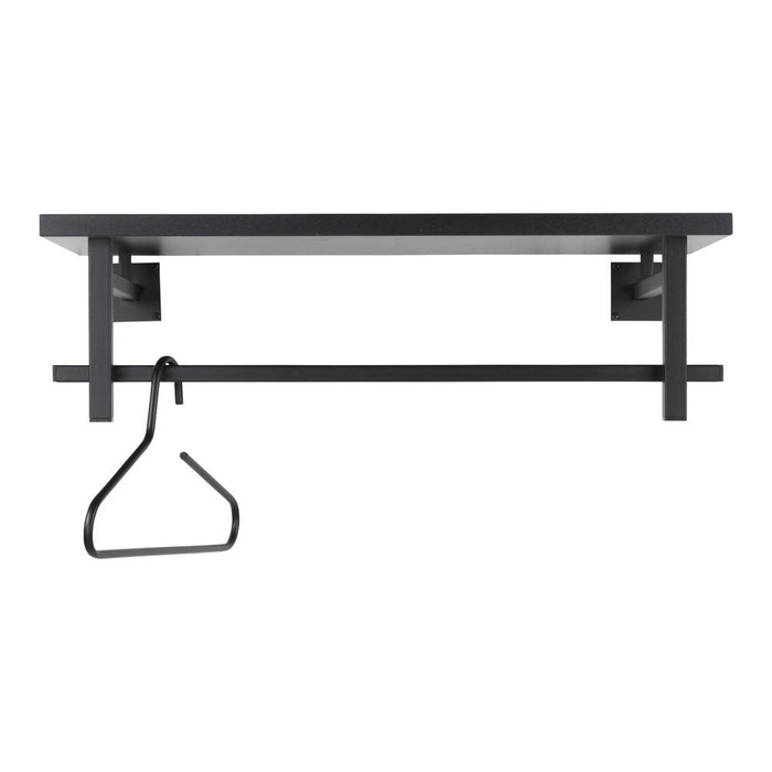 SIMPLON Wandkapstok - Zwart-Kapstokken-Spinder