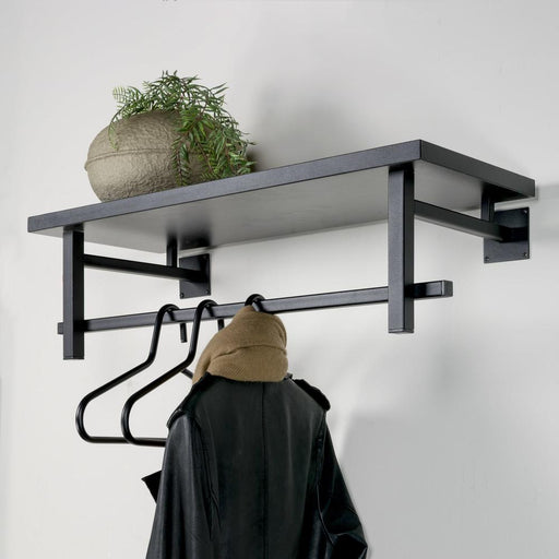 SIMPLON Wandkapstok - Zwart Spinder Design-Kapstokken-Spinder