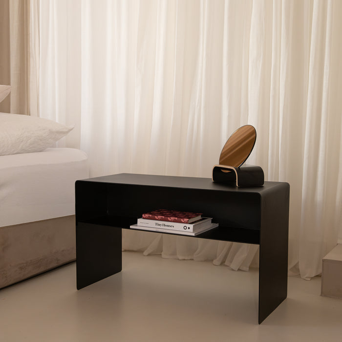 SLIDE High Banktafel - Zwart Spinder Design-Bijzettafels-Spinder