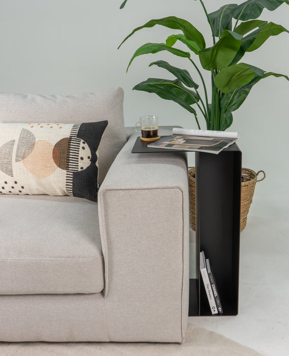 SLIDE High Banktafel - Zwart Spinder Design-Bijzettafels-Spinder