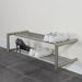 SOENZ Schoenenrek | RVS | 34x80x23 Spinder Design-Schoenenrekken-Spinder