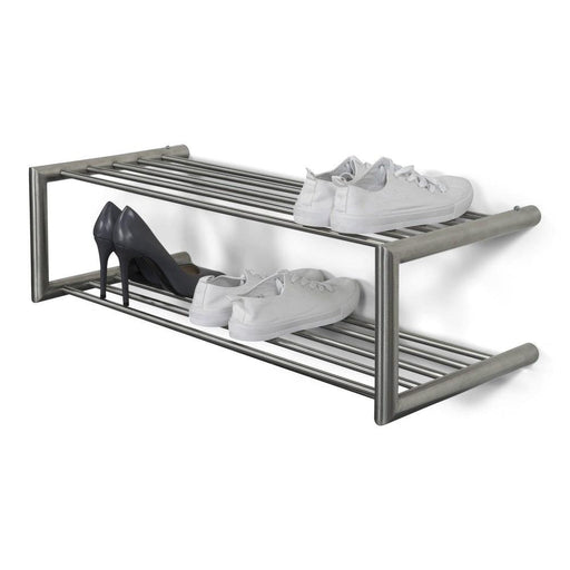 SOENZ Schoenenrek | RVS | 34x80x23 Spinder Design-Schoenenrekken-Spinder