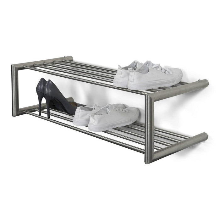 SOENZ Schoenenrek | RVS | 34x80x23 Spinder Design-Schoenenrekken-Spinder