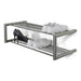 SOENZ Schoenenrek | RVS | 34x80x23 Spinder Design-Schoenenrekken-Spinder