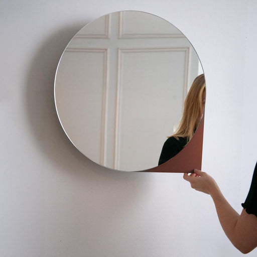 SONNET Spiegelkast L - Tuscan Terra-Spiegels-Spinder