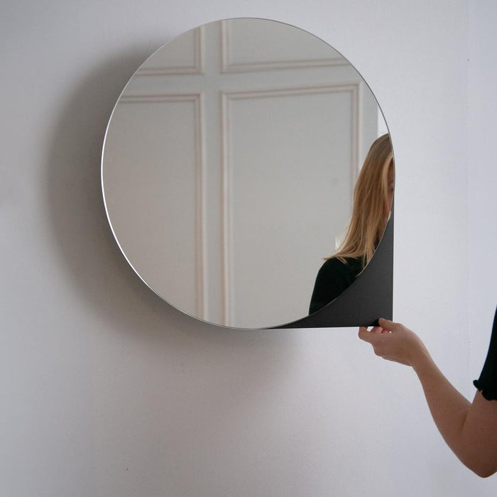 SONNET Spiegelkast L - Zwart-Spiegels-Spinder