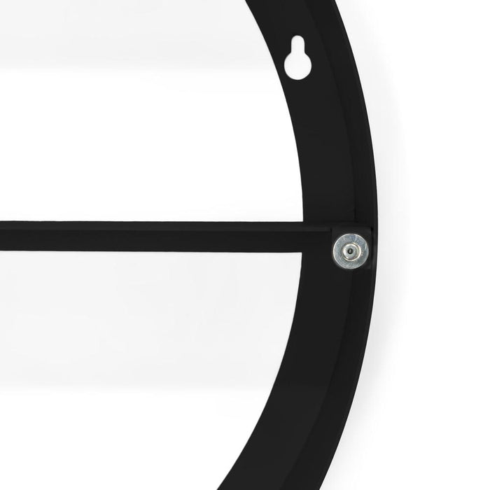 SONNET Spiegelkast L - Zwart-Spiegels-Spinder