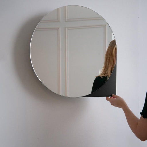 SONNET Spiegelkast L - Zwart Spinder Design-Spiegels-Spinder