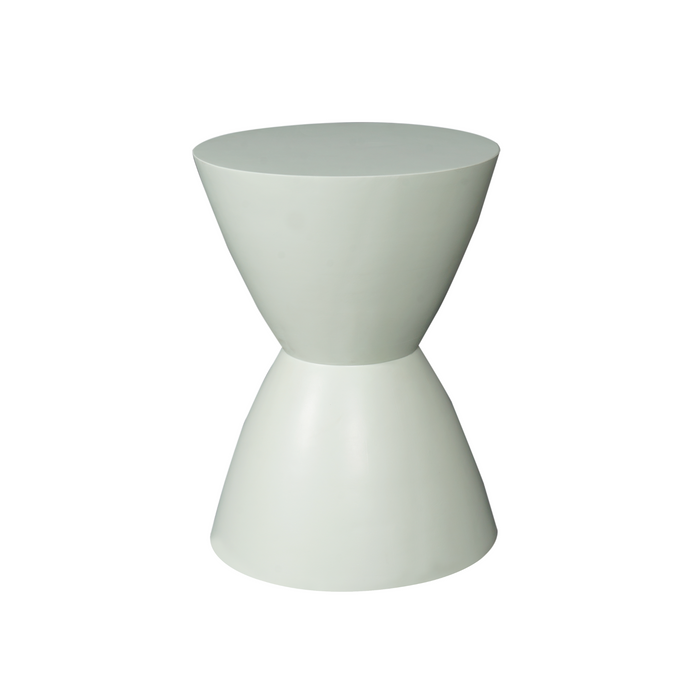STARFURN Bijzettafel Abbey Groen Mangohout 33 cm 33x33x45 cm-Bijzettafels-Starfurn