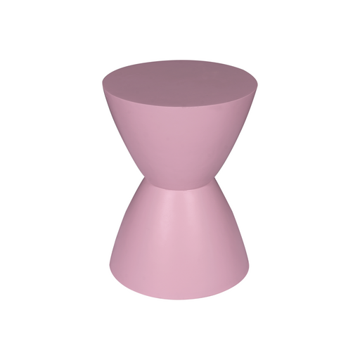 STARFURN Bijzettafel Abbey Roze Mangohout 33 cm 33x33x45 cm-Bijzettafels-Starfurn