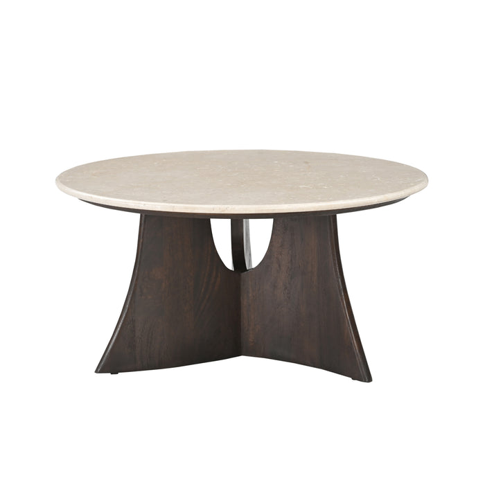 STARFURN Bijzettafel Alva Marmer 70 cm