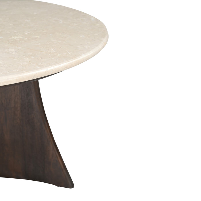 STARFURN Bijzettafel Alva Marmer 70 cm