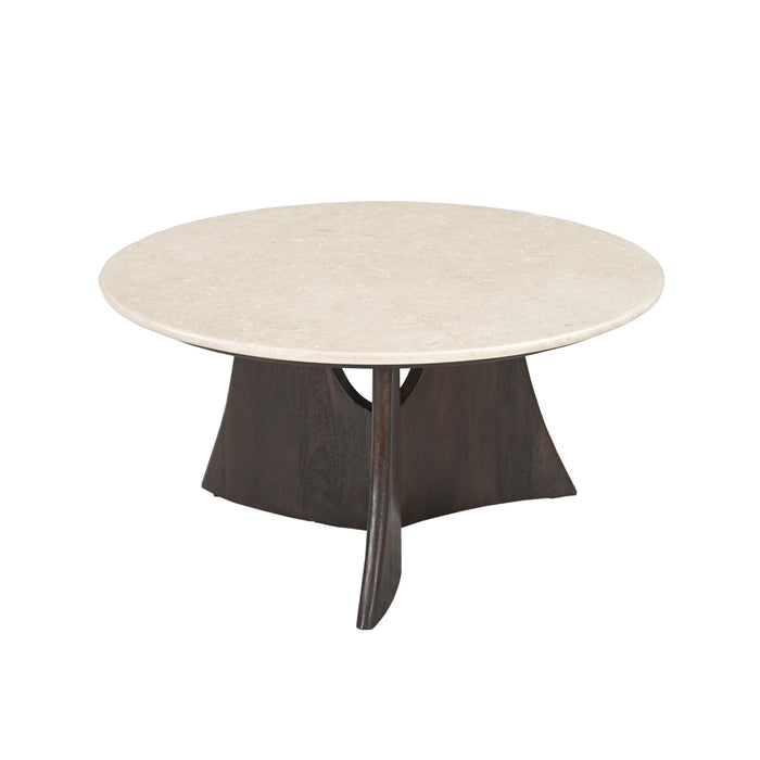 STARFURN Bijzettafel Alva Marmer 70 cm