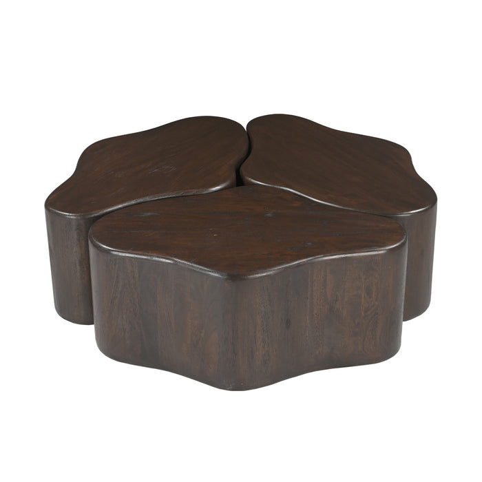 STARFURN Bijzettafel Alva Marmer 70 cm