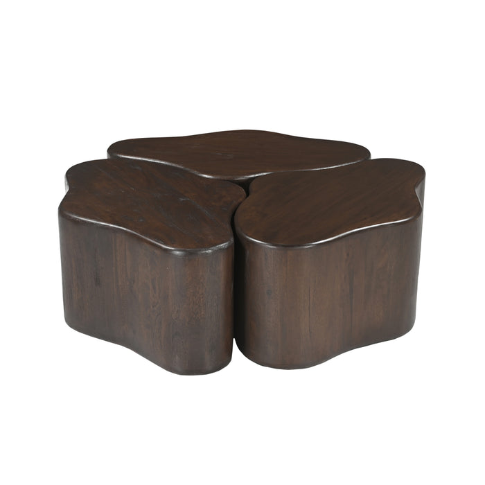 STARFURN Bijzettafel Alva Marmer 70 cm