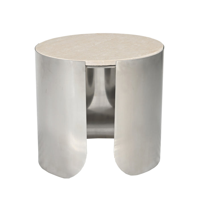 STARFURN Bijzettafel Alva Marmer 70 cm