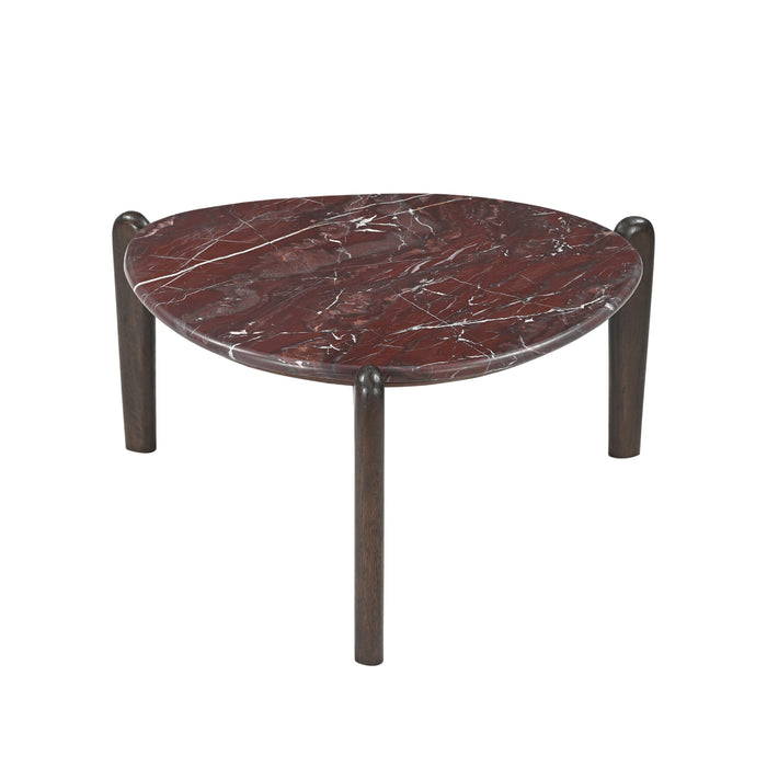 STARFURN Bijzettafel Alva Marmer 70 cm