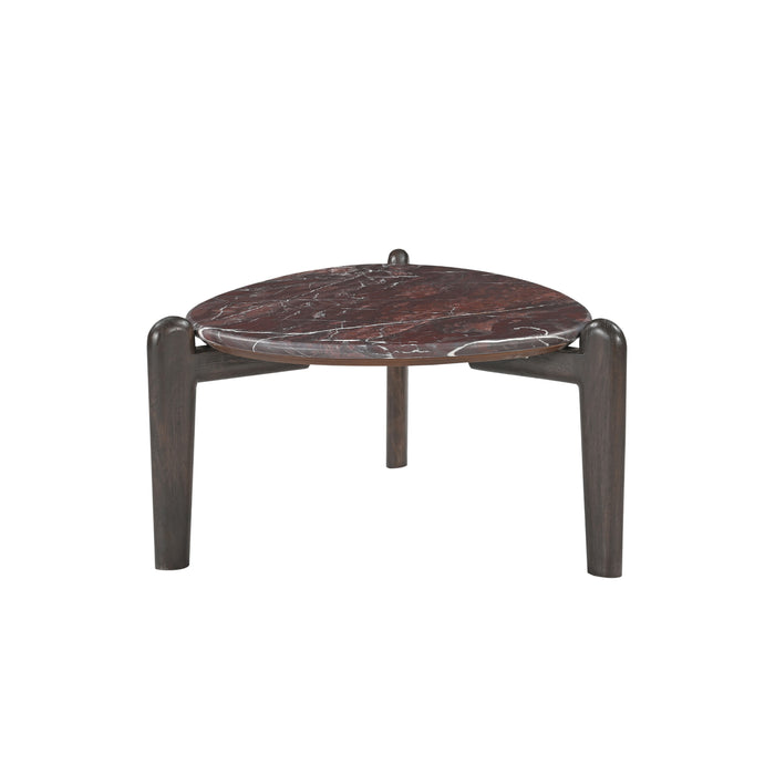 STARFURN Bijzettafel Alva Marmer 70 cm