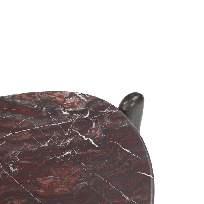 STARFURN Bijzettafel Alva Marmer 70 cm-Bijzettafels-Starfurn