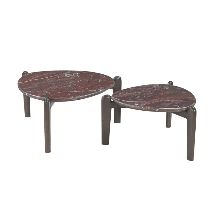 STARFURN Bijzettafel Alva Marmer 70 cm-Bijzettafels-Starfurn
